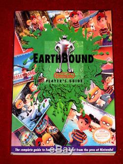 Version Pal & Complete Earthbound Jeu Anglais Pour Super Nintendo Snes