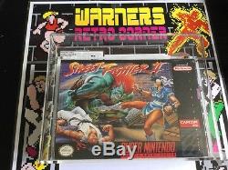 Vga Ukg 85 Nm + Jeu Streetfighter 2 Nouveau Snes Super Nintendo Vg00103