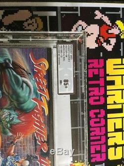 Vga Ukg 85 Nm + Jeu Streetfighter 2 Nouveau Snes Super Nintendo Vg00103