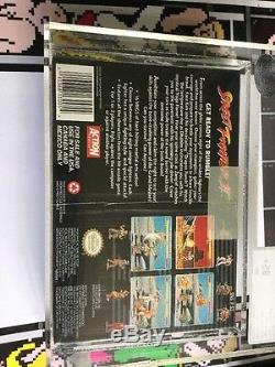 Vga Ukg 85 Nm + Jeu Streetfighter 2 Nouveau Snes Super Nintendo Vg00103
