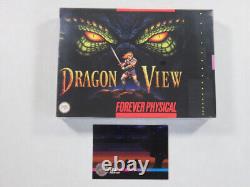 Vue du dragon Super Nintendo (SNES) NTSC-USA (tout neuf) Jeux en tirage limité