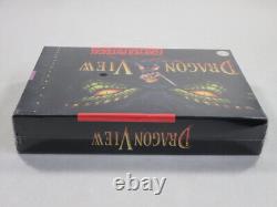 Vue du dragon Super Nintendo (SNES) NTSC-USA (tout neuf) Jeux en tirage limité