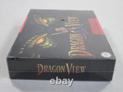Vue du dragon Super Nintendo (SNES) NTSC-USA (tout neuf) Jeux en tirage limité