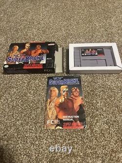 WCW Super Brawl Wrestling Super Nintendo SNES CIB<br/>  

<br/>Translation: WCW Super Brawl Wrestling Super Nintendo SNES CIB