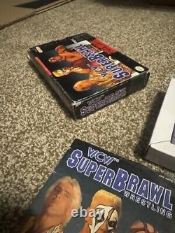 WCW Super Brawl Wrestling Super Nintendo SNES CIB
<br/> 
<br/>Translation: WCW Super Brawl Wrestling Super Nintendo SNES CIB