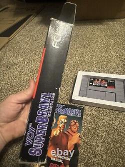 WCW Super Brawl Wrestling Super Nintendo SNES CIB 	<br/>	



	 <br/> 	 Translation: WCW Super Brawl Wrestling Super Nintendo SNES CIB