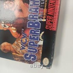 WCW Super Brawl Wrestling Super Nintendo SNES 
	 <br/>
	<br/>  	La traduction en français est : WCW Super Brawl Wrestling Super Nintendo SNES