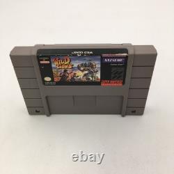 Wild Guns Super Nintendo SNES Cartouche de Jeu Authentique