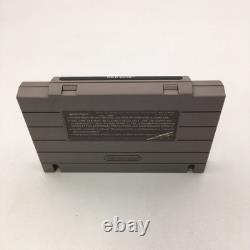 Wild Guns Super Nintendo SNES Cartouche de Jeu Authentique