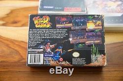 Wild Nuns Super Nintendo, 1995 Snes Cib Manuel Complet De La Boîte Natsume Rare