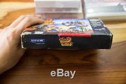 Wild Nuns Super Nintendo, 1995 Snes Cib Manuel Complet De La Boîte Natsume Rare