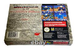 Wolfenstein Super Nintendo Snes Boxed Pal Pas De Manuel