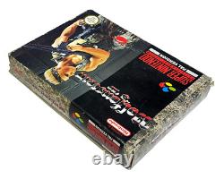 Wolfenstein Super Nintendo Snes Boxed Pal Pas De Manuel