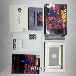 X-Men Mutant Apocalypse Super Nintendo Snes Authentique Très Propre