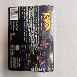 X-Men Mutant Apocalypse Super Nintendo Snes Authentique Très Propre