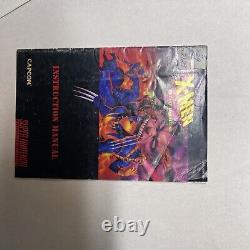 X-Men Mutant Apocalypse Super Nintendo Snes Authentique Très Propre