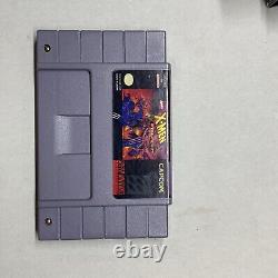 X-Men Mutant Apocalypse Super Nintendo Snes Authentique Très Propre