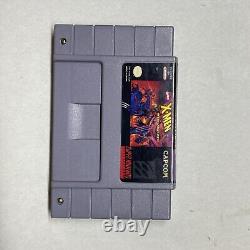 X-Men Mutant Apocalypse Super Nintendo Snes Authentique Très Propre