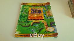 Zelda Gold Pack Super Box Super Graal Super Nintendo Snes Original