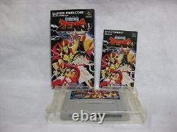 Zenki Bataille Raiden Sfc Snes Super Famicom Nintendo Japon Jeux Vidéo