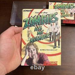 Zombies A Mangé Mes Voisins Complete Cib Super Nintendo Snes Authentique