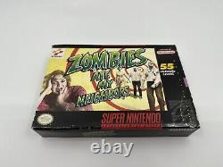Zombies Ate My Neighbors (super Nintendo Entertainment System, 1993)complète Cib