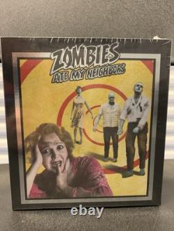 Zombies ont mangé mes voisins Édition Premium SNES Green Limited Run Games NOUVEAU