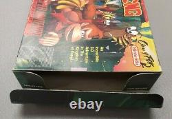 (super Nintendo, Snes, 1994) Donkey Kong Pays Cib